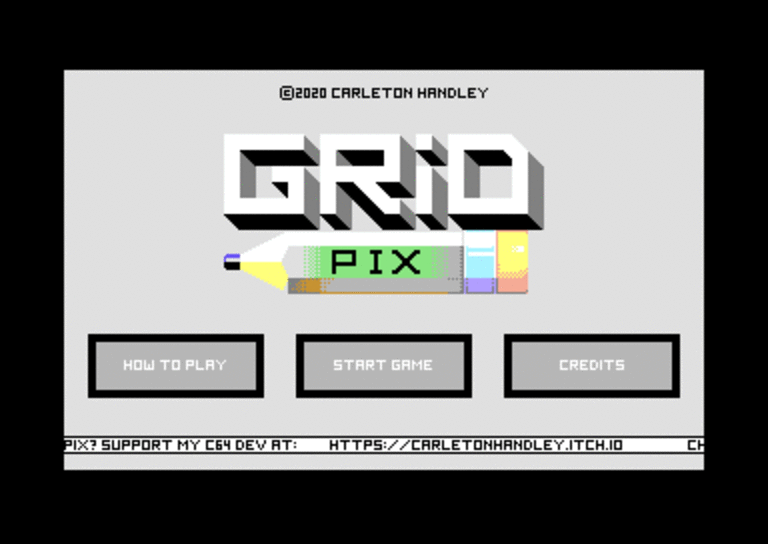 Grid Pix (Commodore 64) | RGCD