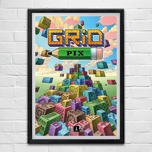 Image of Grid Pix (Commodore 64)