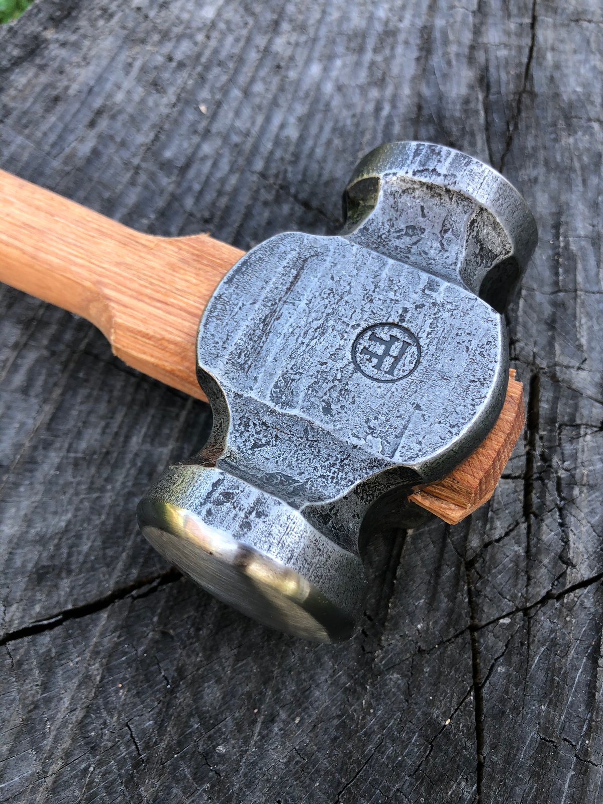 Hand Forged Rounding Hammer