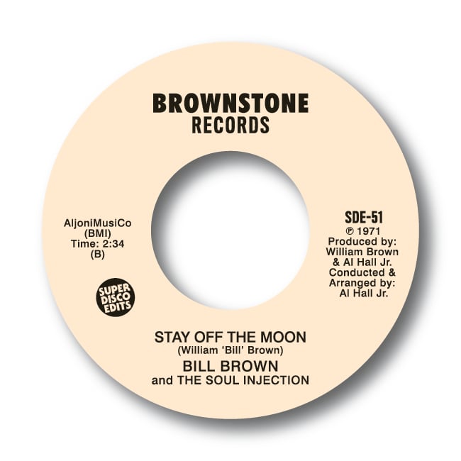 Bill Brown and The Soul Injection "Dreamworld Fantasies" Brownstone 