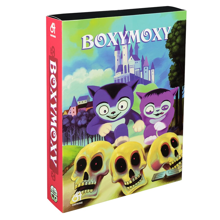 Image of Boxymoxy (Commodore 64)