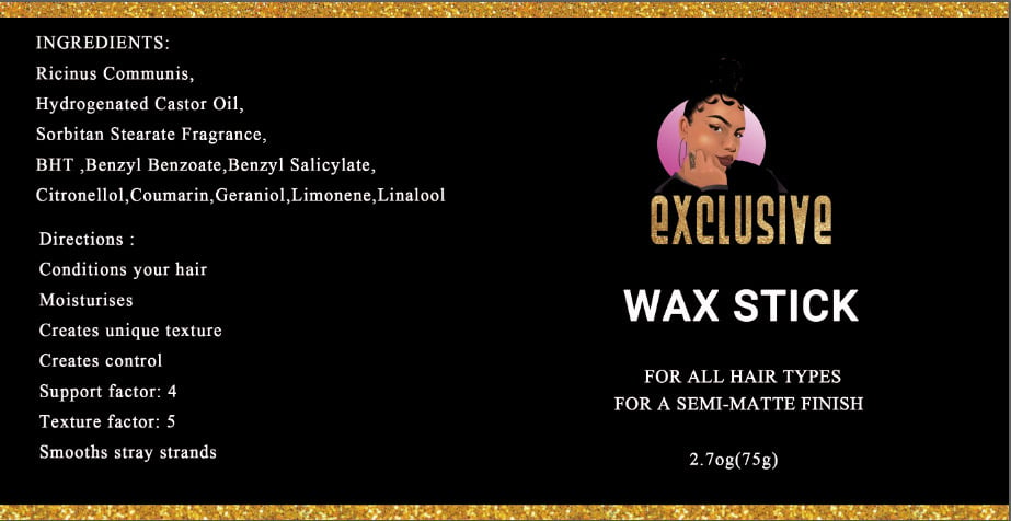 Image of Exclusive wax stick