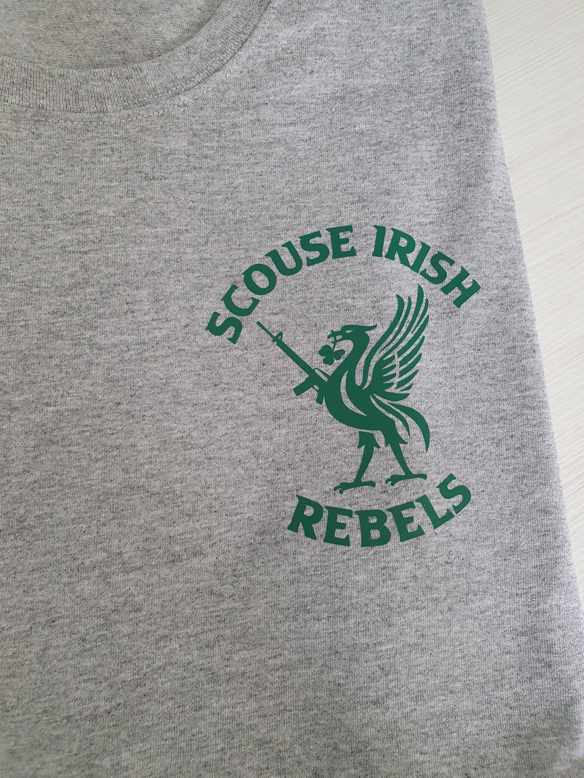 scouse power t shirt