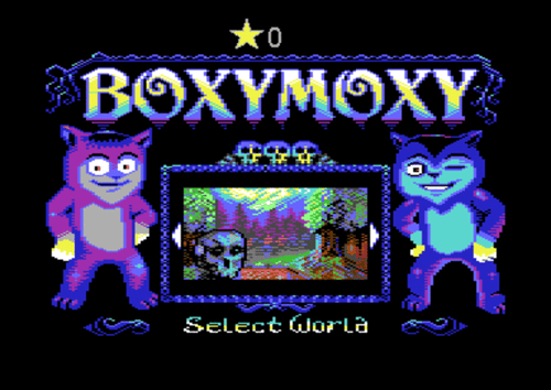 Image of Boxymoxy (Commodore 64)