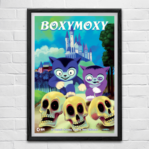 Image of Boxymoxy (Commodore 64)