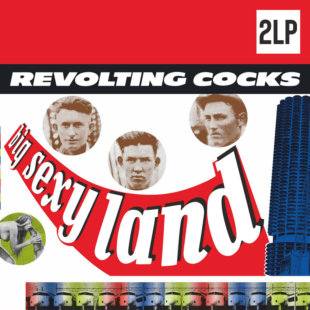 Image of Revolting Cocks - Big Sexy Land 2LP