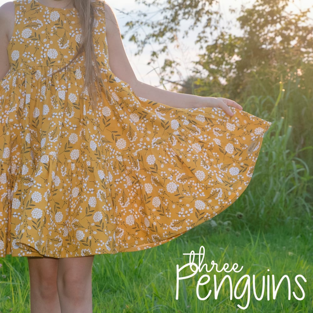 Image of Golden Fields Dress- Size 7