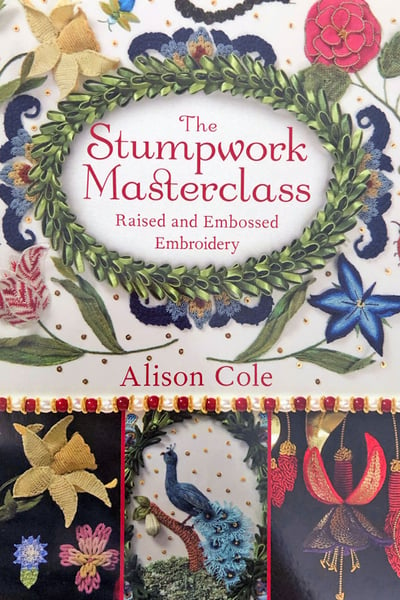 Image of Stumpwork Masterclass by Alison Cole
