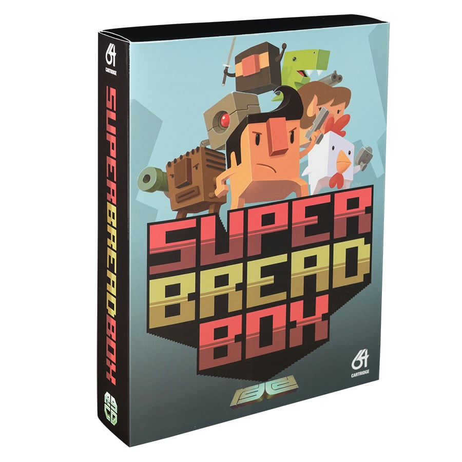 Image of Super Bread Box (Commodore 64)