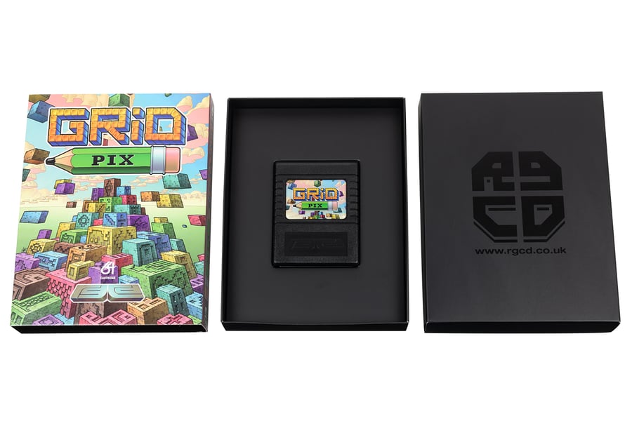Image of Replacement C64 Cartridge Packaging
