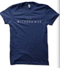 team withdrawer shirt.