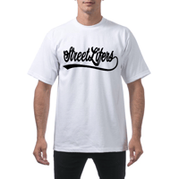 BLACK BASEBALL STYLE SHIRT 