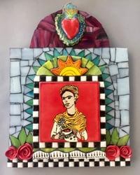 Frida house shrine