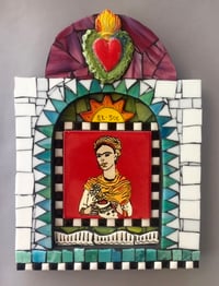 Frida house shrine 1