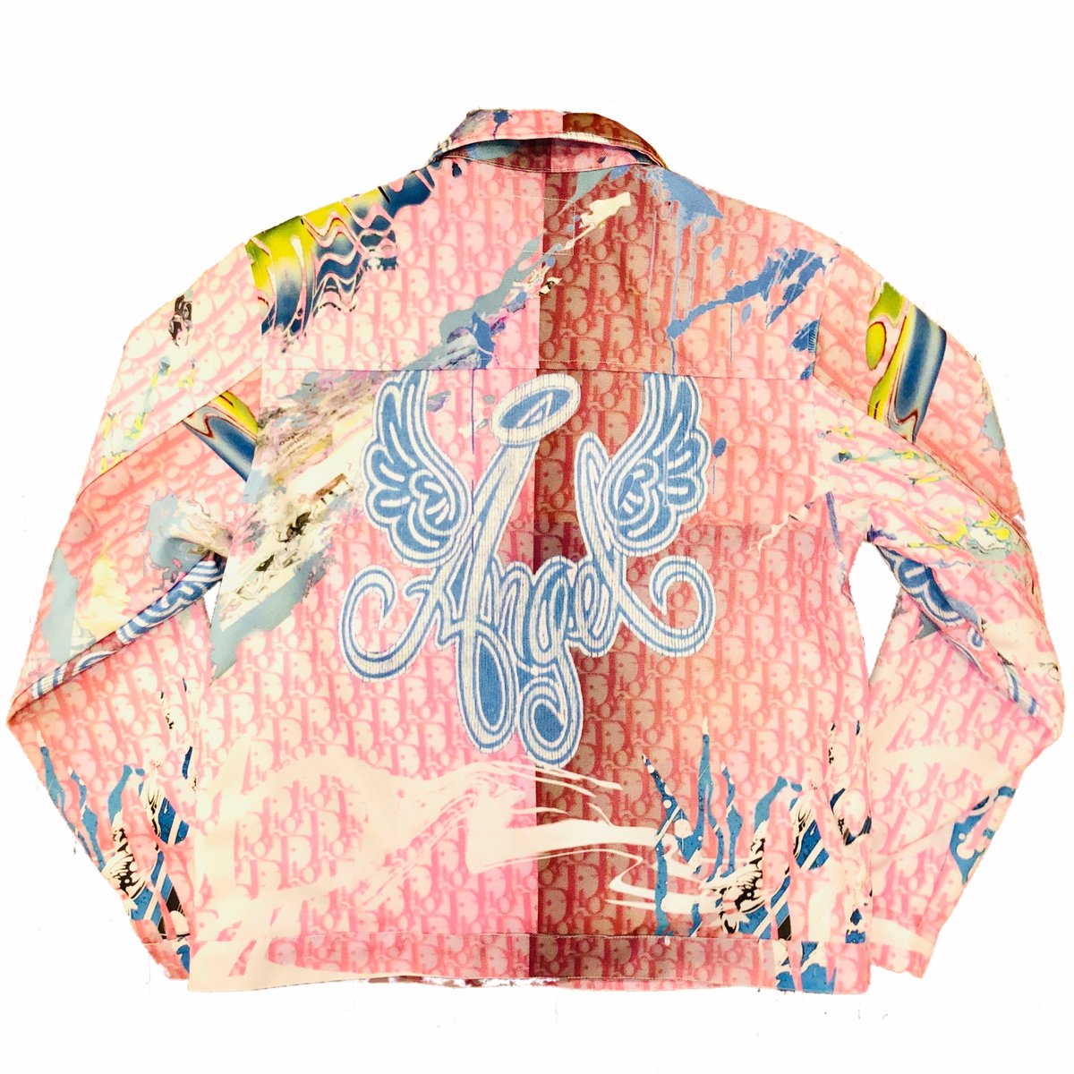 Image of Pink Angel Dioretti Jacket