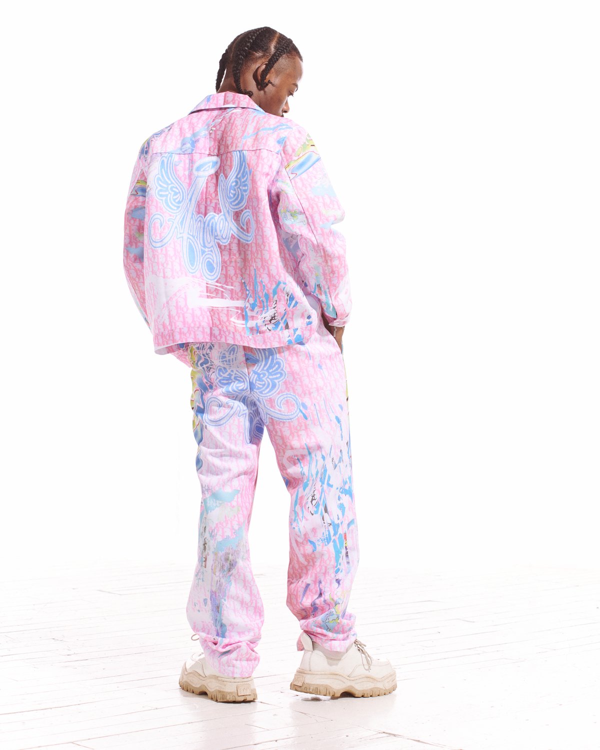 Image of Pink Angel Dioretti Jacket