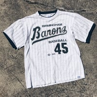 Image 1 of Original 90’s Salem Sportswear Birmingham Barons MJ Tee.