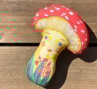 Image 3 of MUSHROOM Medium Doll