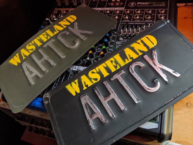 Image of AHTCK License Plates