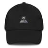 (BLACK) MOONCLOTH STRAPBACK