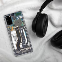 Transparent Flexible Case for Samsung S20 Plus Teardown Internal Design