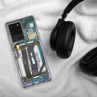 Transparent Flexible Case for Samsung S20 ULTRA Teardown Internal Design