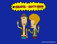 Beavis and Butt-Head - Hippies Enamel Pin Set