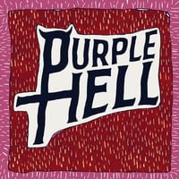 Image 1 of Purple Hell - Debut CD