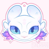 Lightfury Charm