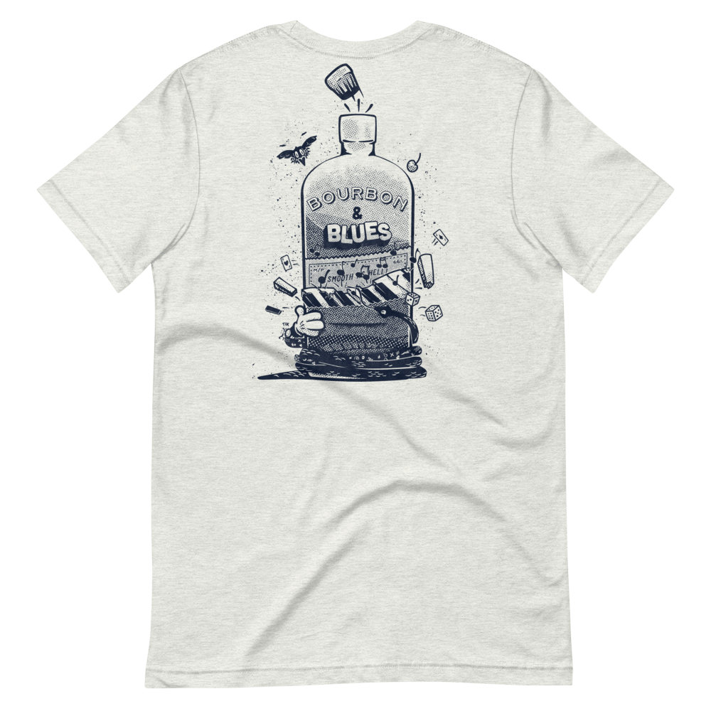 Image of Bourbon & Blues T-shirt