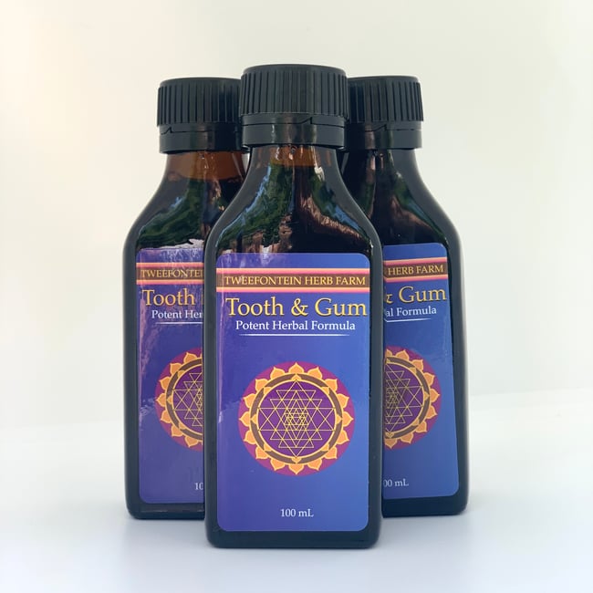 Tooth & Gum Herbal Formula (4oz)