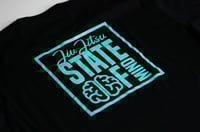 Image 2 of JIU JITSU STATE OF MIND TQB BOX LOGO TEE 