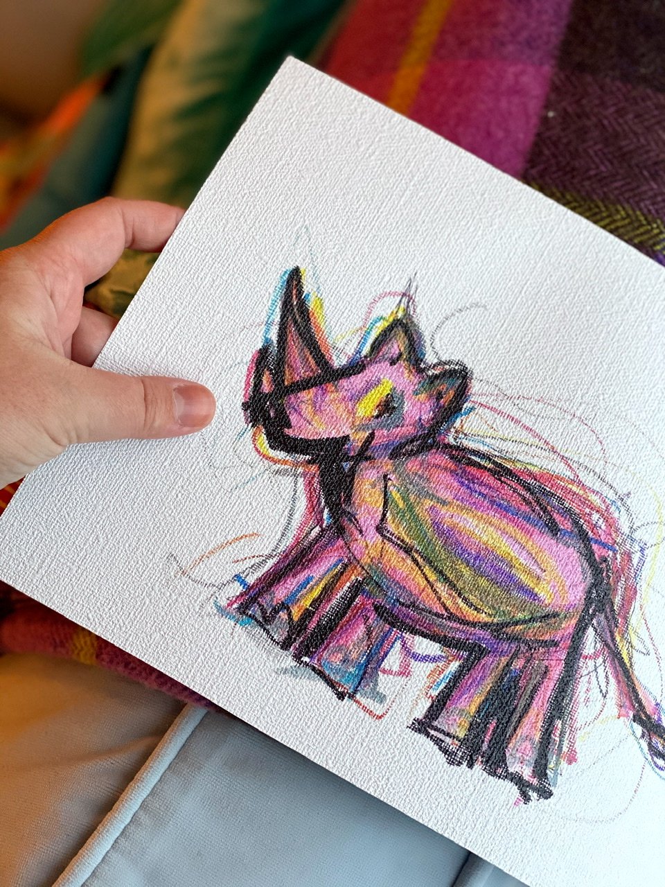 Image of MRS RHINO PRINT