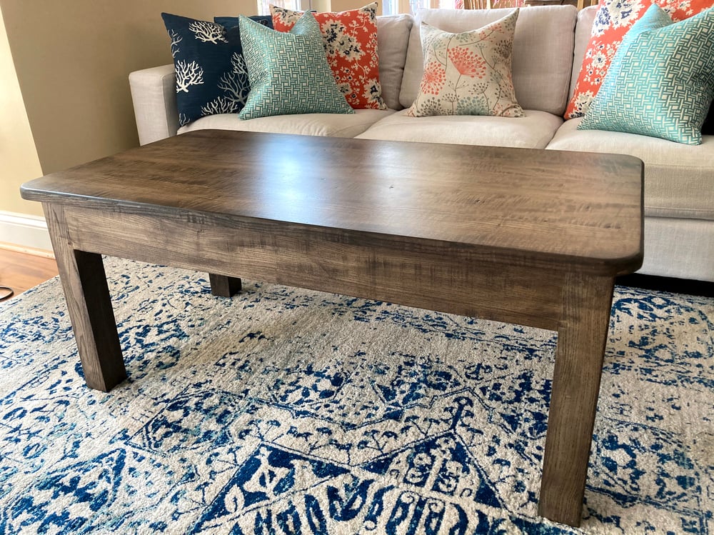 Image of Ash Coffee table with lift top