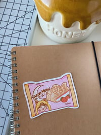 Sailor Moon Taiyaki Jumbo Sticker