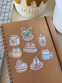 Boba Cafe Sticker Pack