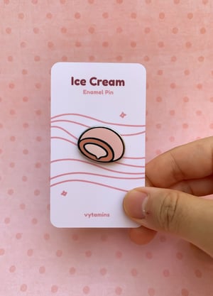 Mini Mochi Enamel Pins