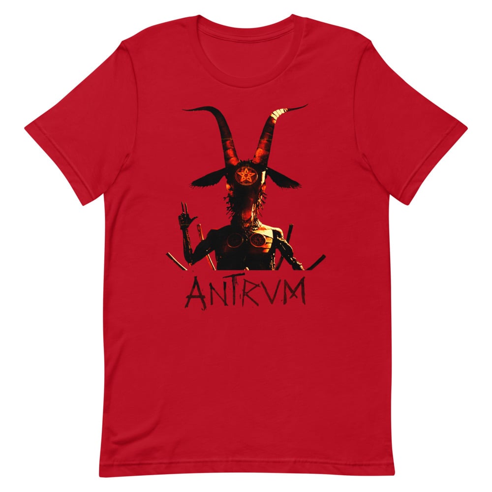 Red Baphomet Unisex T-Shirt