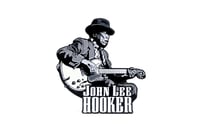 John Lee Hooker Enamel Pin