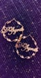 Image of Name Earrings 