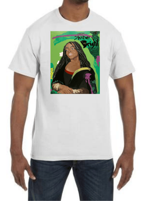 Image of Mona Who Graphic Tee