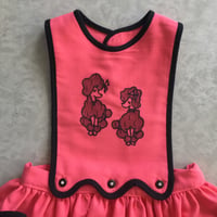 Image 2 of Poodle Pinafore Dress 