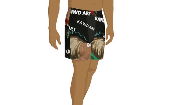 Image of Mona Who Men's Athletic Shorts