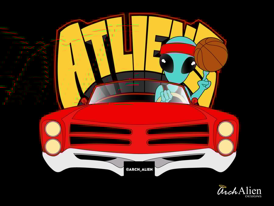 Image of ATLiens Basketball Club (T-Shirt)
