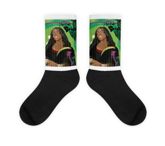 Image of Mona Who Socks 