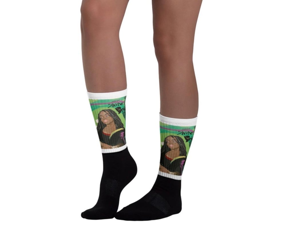 Image of Mona Who Socks 