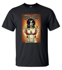 Image of Zombie Tramp Devil Horns T-Shirt 2XL