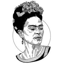 Image 3 of Frida Kahlo Tote! 