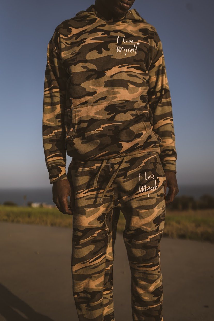 camouflage sweat suits