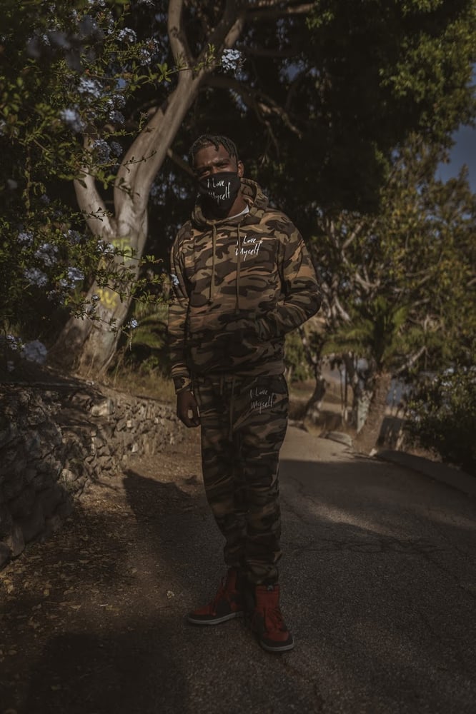 Image of Exclusive Camo Joggers 